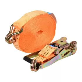 Vorel rögzítő heveder szett spaniferrel, kampóval 12 m x 50 mm 2 t