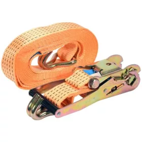 Vorel rögzítő heveder szett spaniferrel, kampóval 6 m x 50 mm 2,5 t