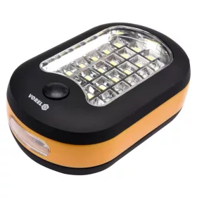 Vorel szerelőlámpa 24+3 LED