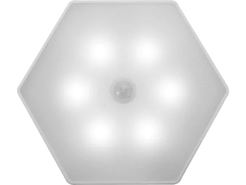 Vorel mozgás és szürkület érzékelő lámpa 50 lm Li-Po akkumulátor