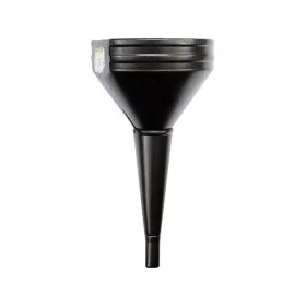 Vorel üzemanyag tölcsér szűrővel, egyenes 210 mm