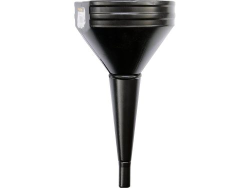 Vorel üzemanyag tölcsér szűrővel, egyenes 210 mm