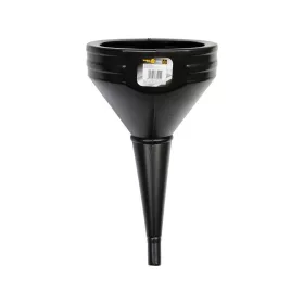 Vorel üzemanyag tölcsér szűrővel, ferde 210 mm