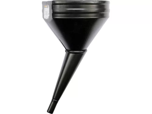 Vorel üzemanyag tölcsér szűrővel, ferde 210 mm