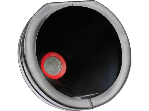 Vorel üzemanyag tölcsér szűrővel, ferde 210 mm