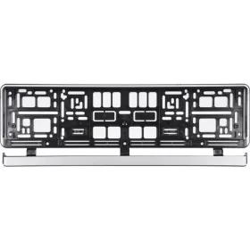 Vorel rendszámtábla keret szürke