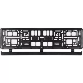 Vorel rendszámtábla keret fekete