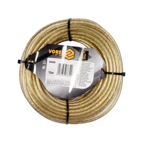 Vorel ponyva rögzítő acélkötél 6 mm 15 m