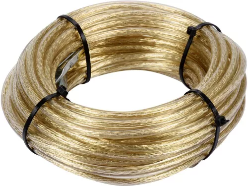 Vorel ponyva rögzítő acélkötél 6 mm 15 m