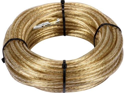 Vorel ponyva rögzítő acélkötél 6 mm 16 m