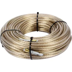 Vorel ponyva rögzítő acélkötél 6 mm 42 m