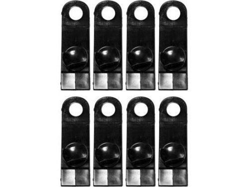 Vorel ponyva rögzítő fül 8 db nylon