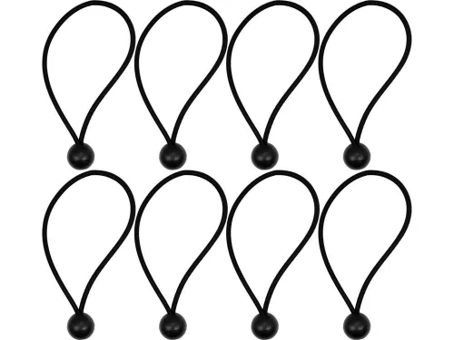 Vorel ponyva rögzítő golyós gumikötél 200 mm 8 db