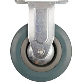 Vorel ipari kerék fix 100 mm 45 kg szürke