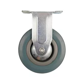 Vorel ipari kerék fix 125 mm 50 kg szürke