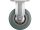 Vorel ipari kerék fix 125 mm 50 kg szürke
