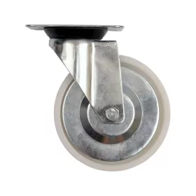 Vorel ipari kerék forgó 100 mm 60 kg szürke