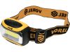 Vorel fejlámpa 1 LED 150 lm 3 W 55x40x65 mm