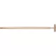 Vorel ásó nyél T típus 115 cm