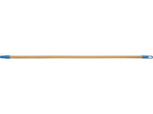 Vorel partvis nyél műanyag véggel 120 cm 22 mm