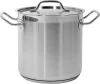 Yato Gastro fazék fedővel 20x20cm 6,3l inox