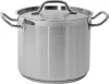 Yato Gastro fazék fedővel 24x20cm 9l inox