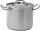 Yato Gastro fazék fedővel 24x20cm 9l inox