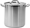 Yato Gastro fazék fedővel 32x32cm 25,7l inox
