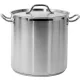 Yato Gastro fazék fedővel 32x32cm 25,7l inox