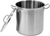 Yato Gastro fazék fedővel 32x32cm 25,7l inox