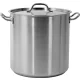 Yato Gastro fazék fedővel 36x36cm 36,6l inox