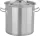 Yato Gastro magas fazék fedővel 25x25cm 12l inox