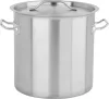 Yato Gastro magas fazék fedővel 28x28cm 17l inox