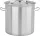 Yato Gastro magas fazék fedővel 28x28cm 17l inox
