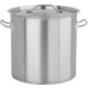 Yato Gastro magas fazék fedővel 32x32cm 25l inox