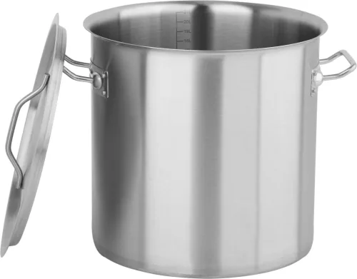 Yato Gastro magas fazék fedővel 32x32cm 25l inox