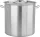 Yato Gastro magas fazék fedővel 45x45cm 71l inox