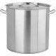 Yato Gastro magas fazék fedővel 45x45cm 71l inox