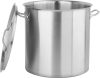 Yato Gastro magas fazék fedővel 45x45cm 71l inox