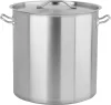 Yato Gastro magas fazék fedővel 50x50cm 98l inox