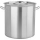 Yato Gastro magas fazék fedővel 50x50cm 98l inox