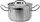 Yato Gastro közepes fazék fedővel 16x9,5cm 1,9l inox