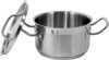 Yato Gastro közepes fazék fedővel 16x9,5cm 1,9l inox