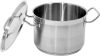 Yato Gastro közepes fazék fedővel 20x14cm 4,4l inox