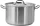 Yato Gastro közepes fazék fedővel 36x22cm 22,4l inox