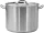 Yato Gastro közepes fazék fedővel 40x30cm 37,7l inox