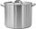 Yato Gastro közepes fazék fedővel 45x36cm 57,3l inox