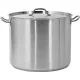Yato Gastro közepes fazék fedővel 45x36cm 57,3l inox