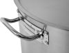 Yato Gastro közepes fazék fedővel 45x36cm 57,3l inox