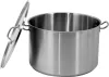 Yato Gastro közepes fazék fedővel 50x32cm 62,8l inox